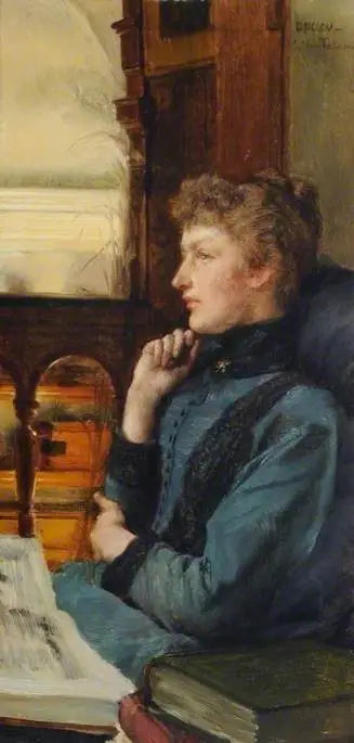 Rêverie : Uzun Düşünceler - Lawrence Alma-Tadema