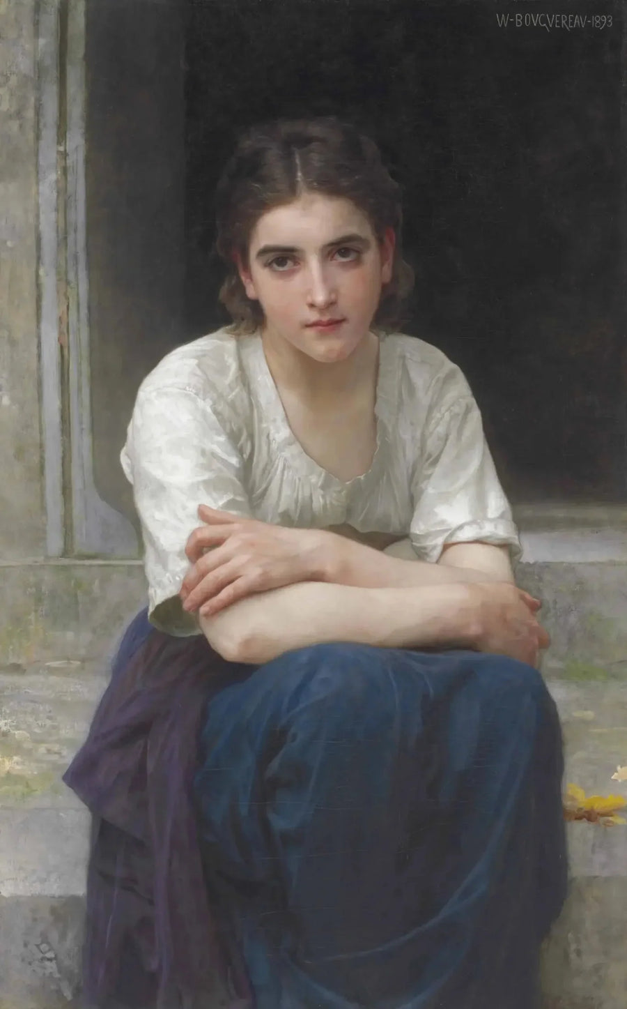 Eşik Üzerinde Düşleme - Bouguereau
