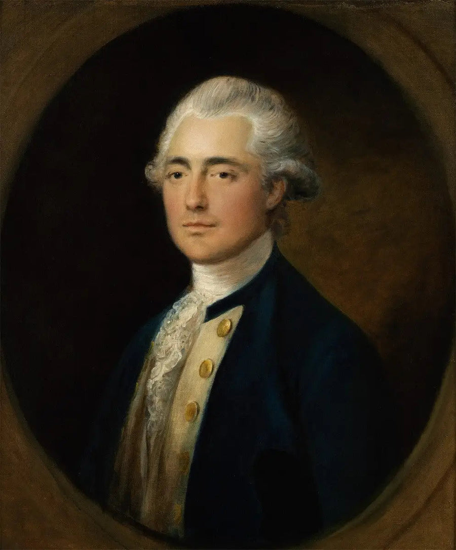 Richard, 5. vicomte Chetwynd - Thomas Gainsborough