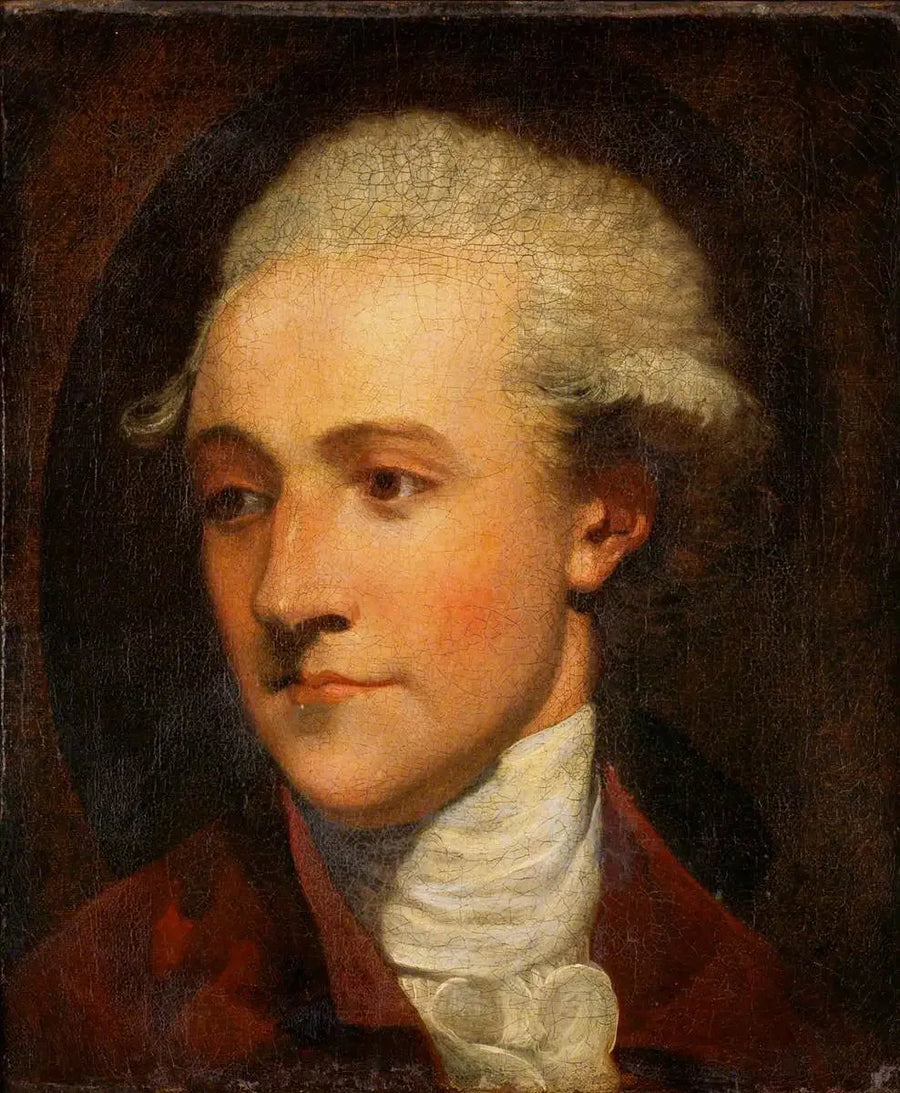 Richard Burke (1758–1794), Edmund Burke'un oğlu - Joshua Reynolds