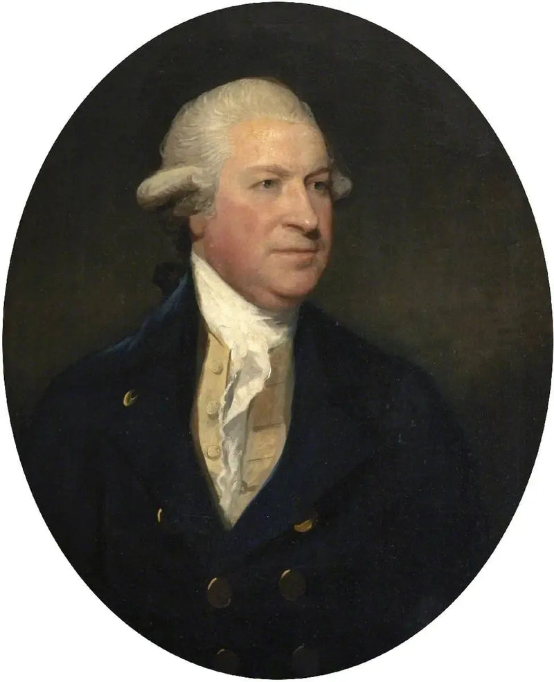Richard Coffin (1796'da vefat etti) - Gilbert Stuart