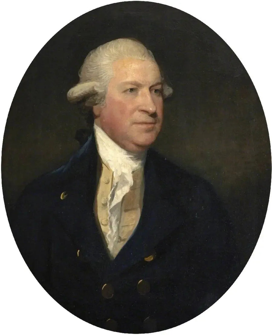 Richard Coffin (1796'da vefat etti) - Gilbert Stuart