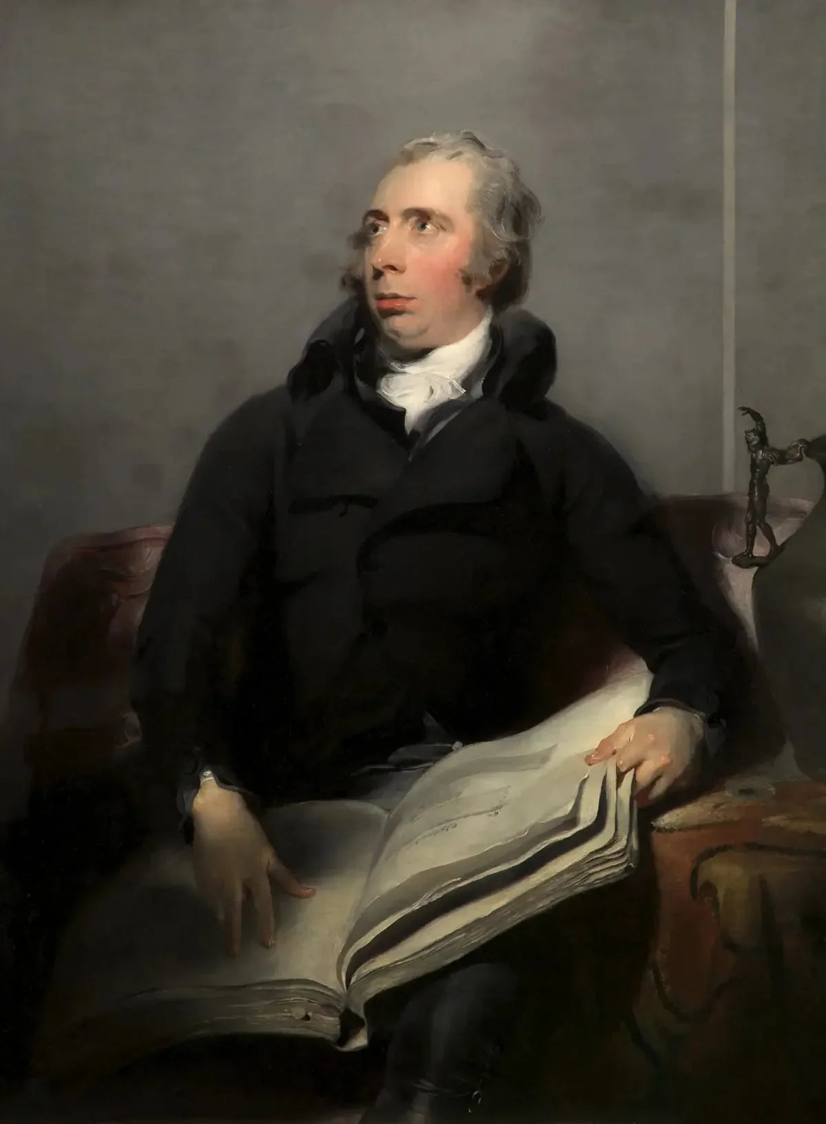Richard Payne Chevalier - Thomas Lawrence image 1 reproduction artisanale de tableau