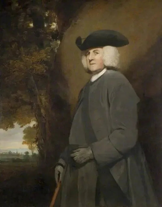 Richard Robinson (1709–1794), docteur en théologie - Joshua Reynolds image 1 tableau peint à l’huile sur toile