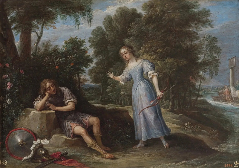 Rinaldo Armida Aşık - David Teniers Genç
