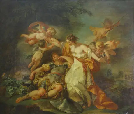 Rinaldo ve Armida - Jean-Honoré Fragonard