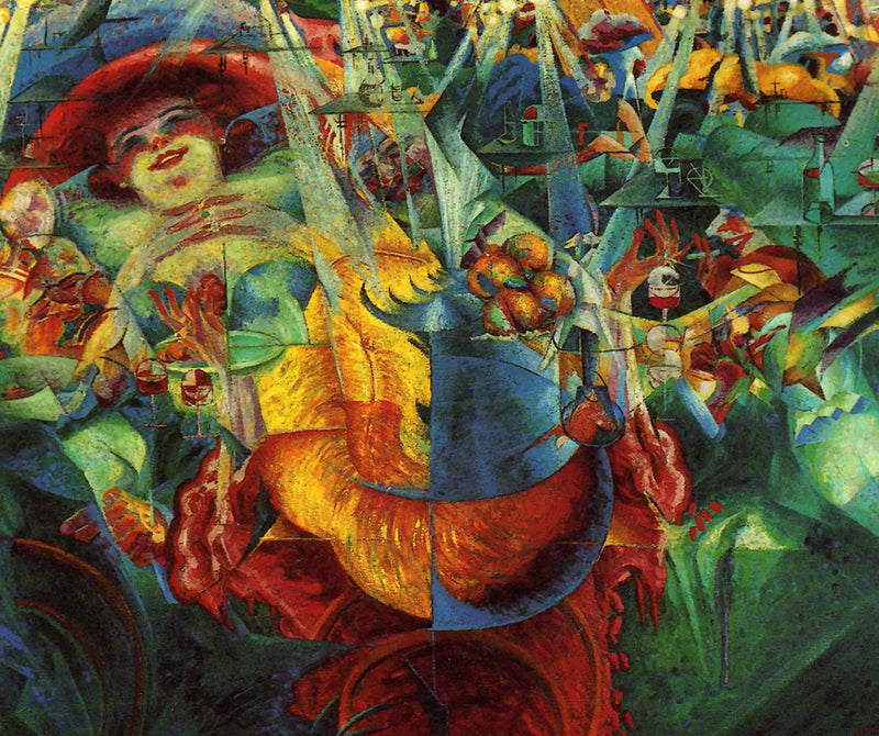 Gülme - Umberto Boccioni