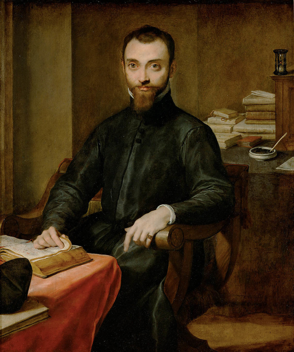 Ritratto de Monseigneur Giuliano della Rovere - Federico Barroci