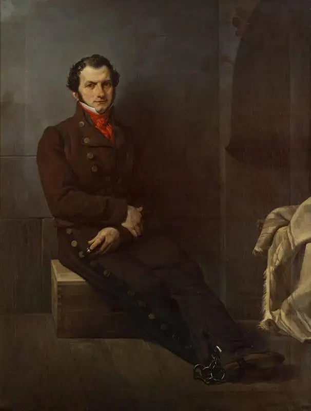 Arese Kontu'nun Hapiste Portresi - Francesco Hayez
