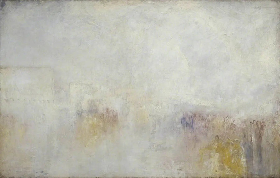 Riva degli Schiavone, Venedik: Su Şenliği - J. M. W. Turner