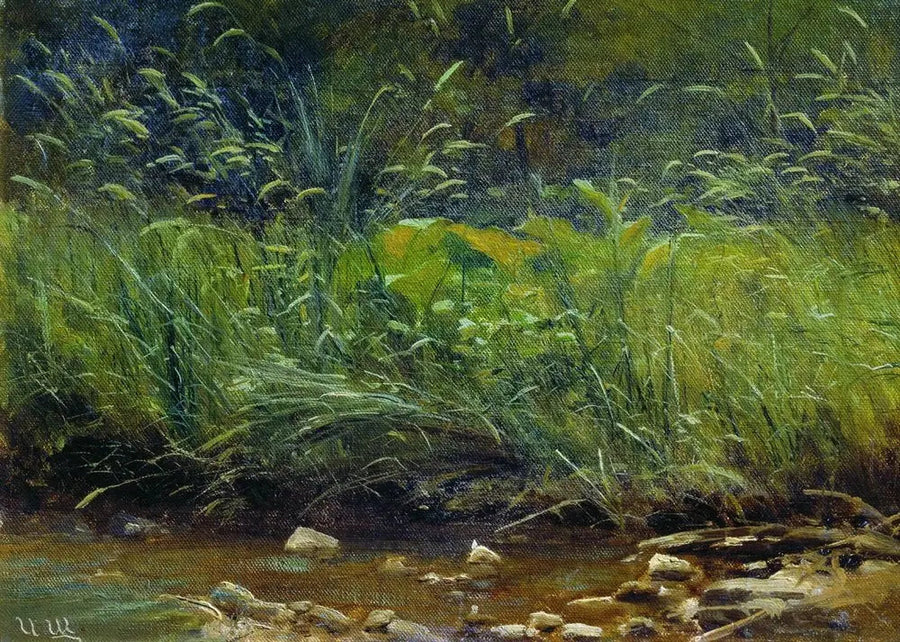 göl kenarı - Ivan Chichkine