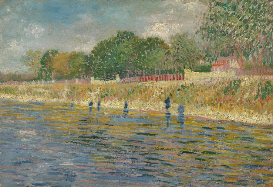 Seine Nehri kıyısı - Vincent van Gogh