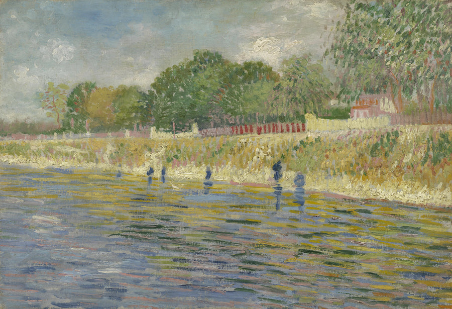 Seine Nehri kıyısı - Vincent van Gogh