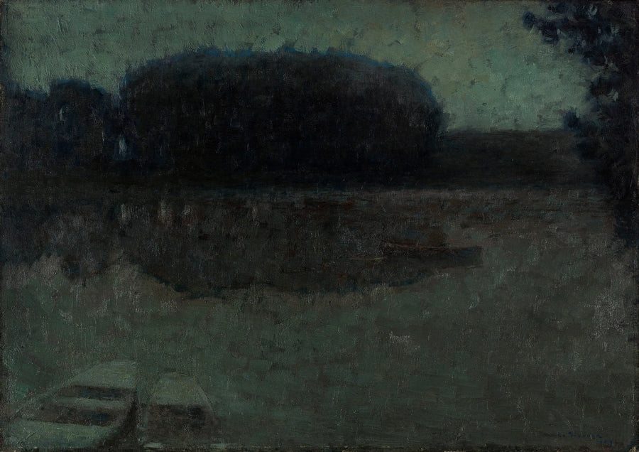 Mavi Nehir, Montreuil-Bellay - Henri Le Sidaner