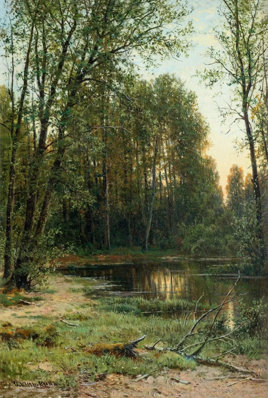 Ormanda Nehir - Ivan Chichkine