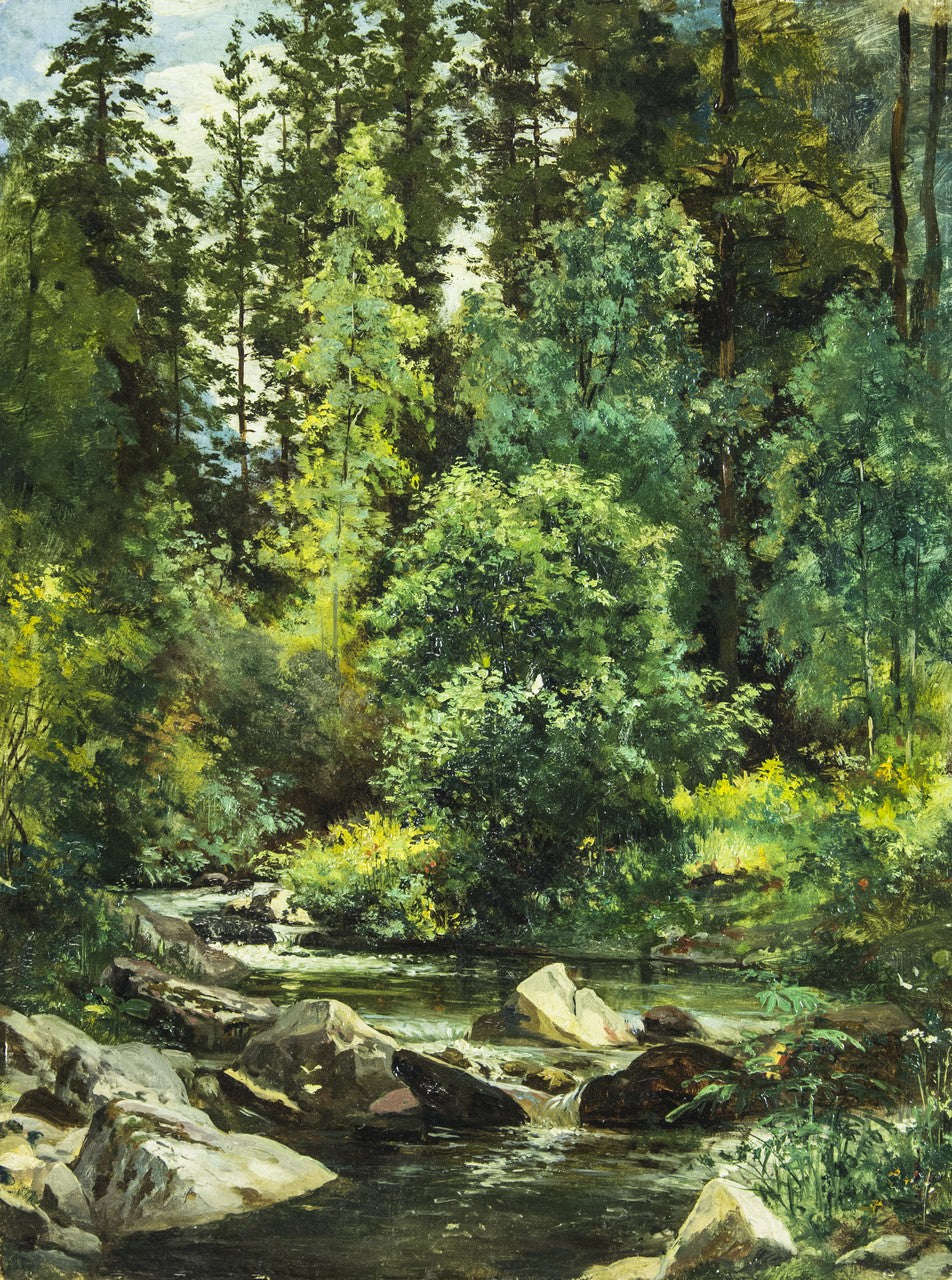 Rivière forestière - Ivan Chichkine
