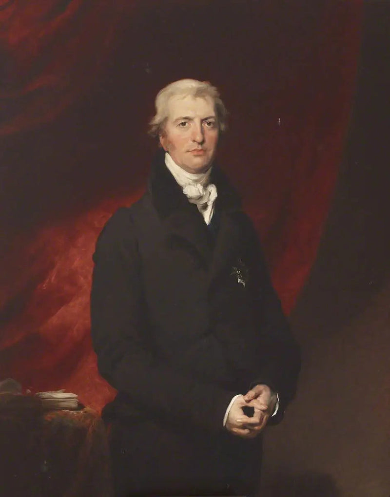 Robert Banks Jenkinson, 2. Liverpool Kontu (1770-1828) - Thomas Lawrence