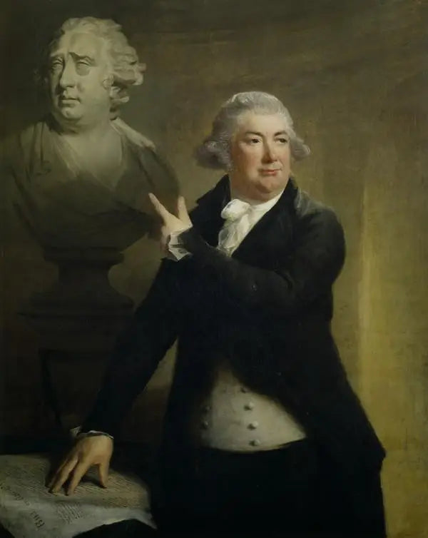 Gartmore'den Robert Cunninghame Graham, 1797 yılında vefat etti. Şair ve siyasetçi - Henry Raeburn