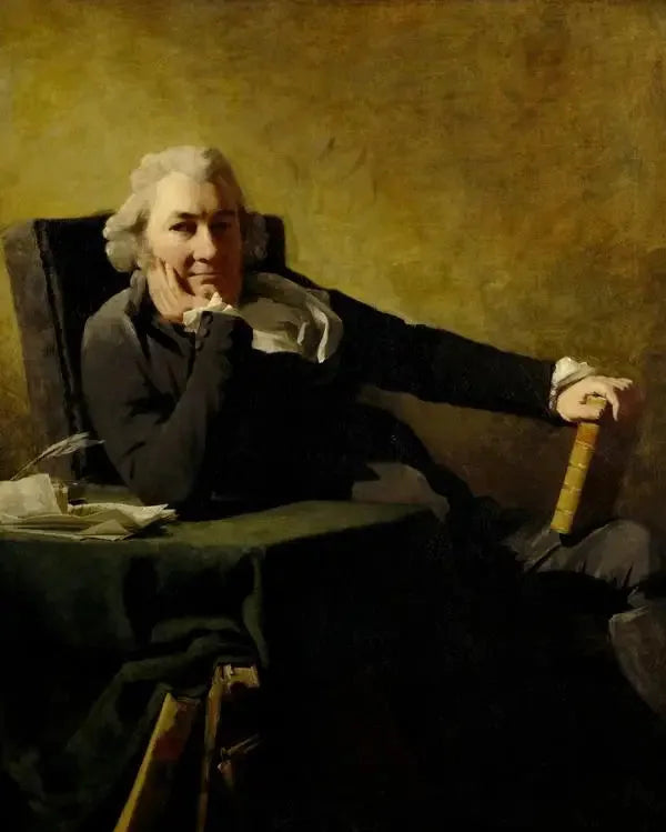 Gartmore'den Robert Cunninghame Graham, 1797 yılında vefat etti. Şair ve siyasetçi - Henry Raeburn