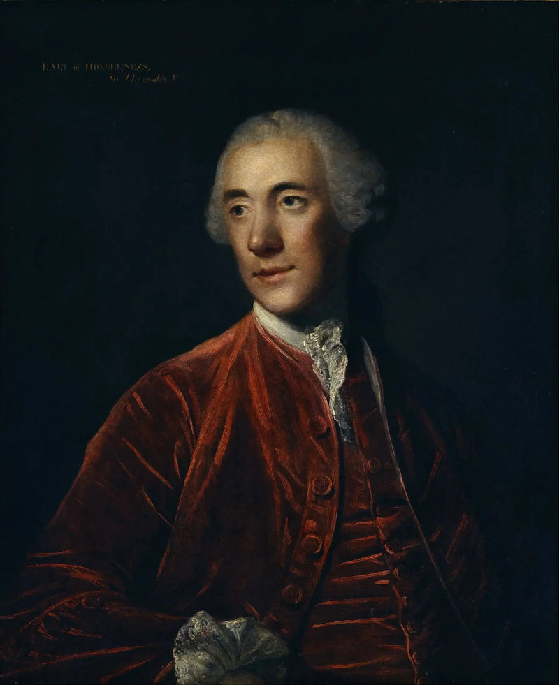 Robert d'Arcy, 4. Kont Holderness - Joshua Reynolds