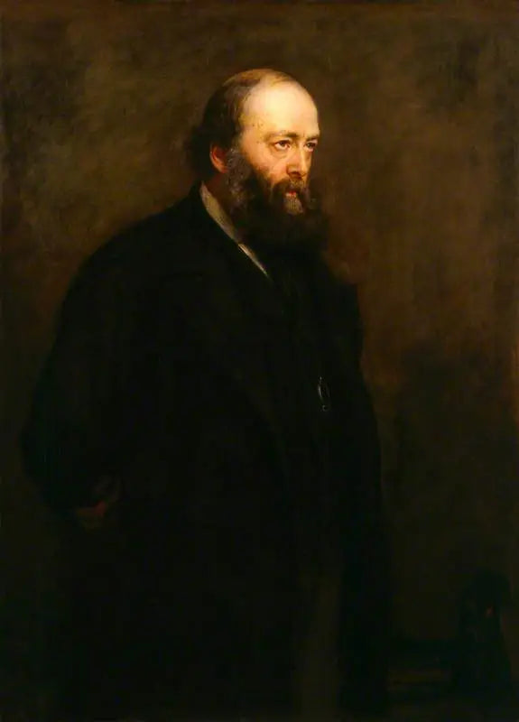 Robert Gascoyne-Cecil 3e marquis de Salisbury - John Everett Millais - Alpha Reproduction