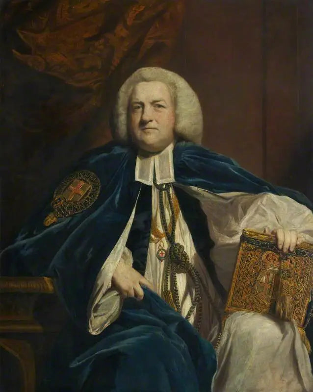 Robert Hay Drummond, 1711 - 1776. York Başpiskoposu - Joshua Reynolds
