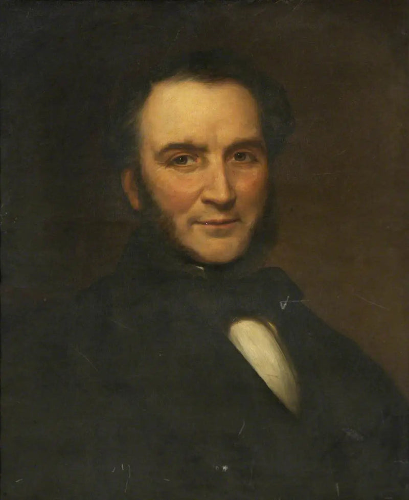Robert Hodge (1810–1890), Plymouth'in İlk Belediye Mühendisi (1854–1878) - Fitz Henry Lane