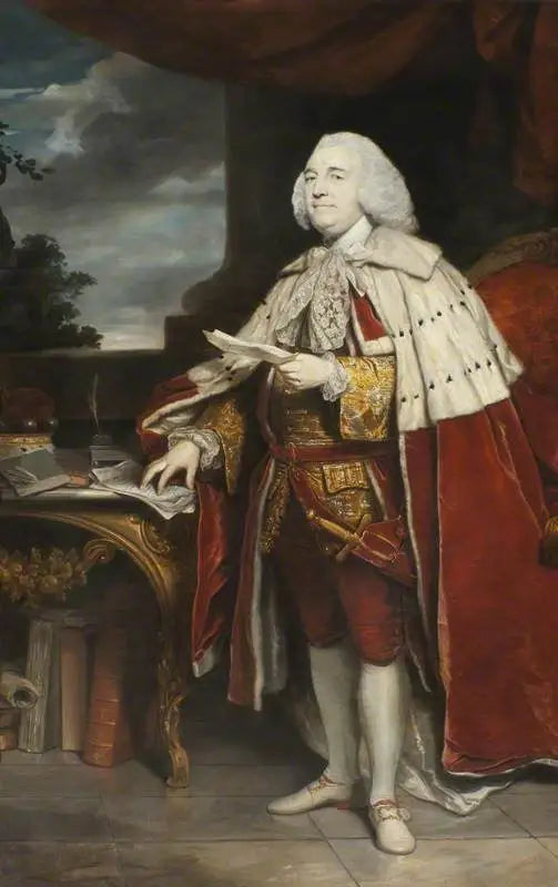 Robert Marsham (1712–1794), ikinci baron Romney ve Society of Arts'ın ikinci başkanı - Joshua Reynolds