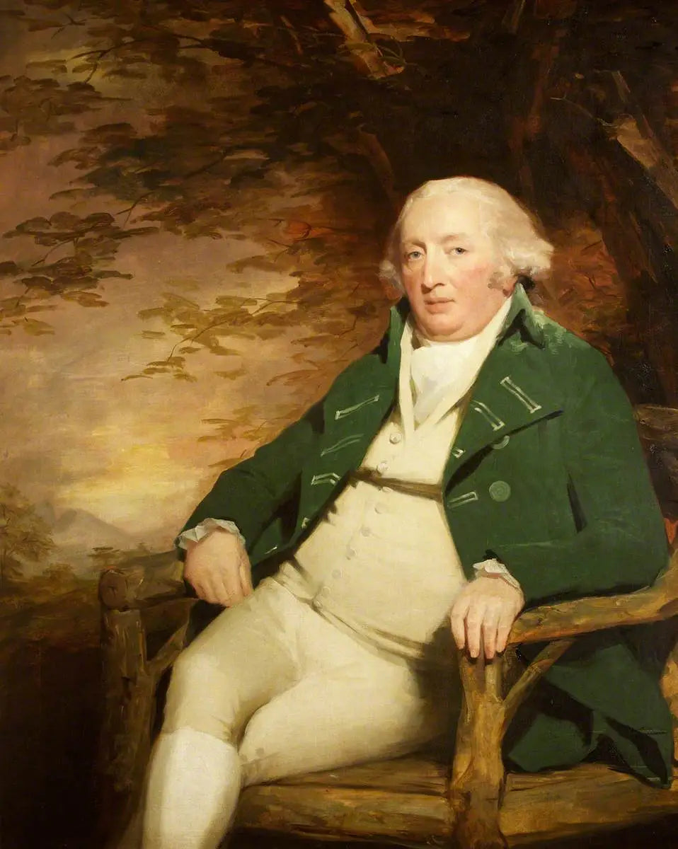 Robert Stewart (1774/5-1799) de Castle Stewart et St Fort - Henry Raeburn - Alpha Reproduction