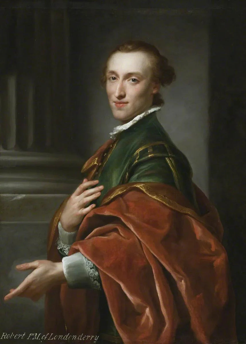 Robert Stewart, Londonderry Dükü 1. Marquess - Anton Raphael Mengs