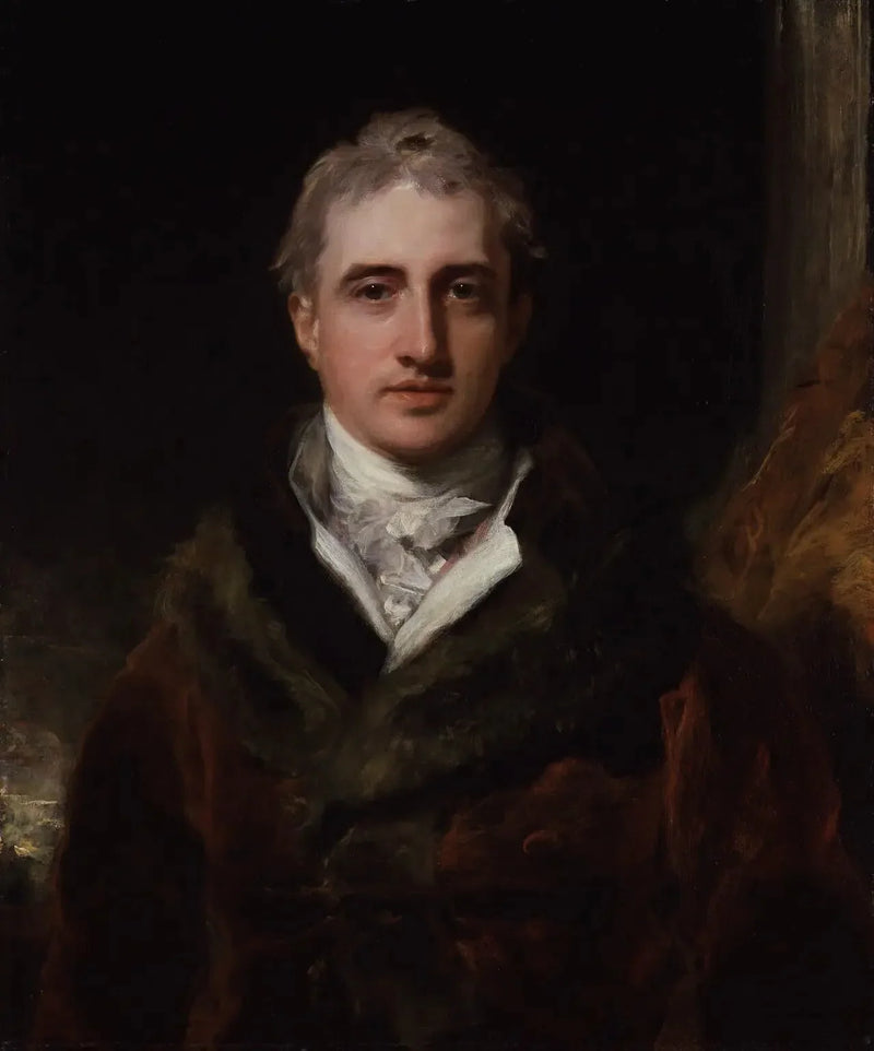 Robert Stewart, 2. Londonderry Marquess (Lord Castlereagh) - Thomas Lawrence