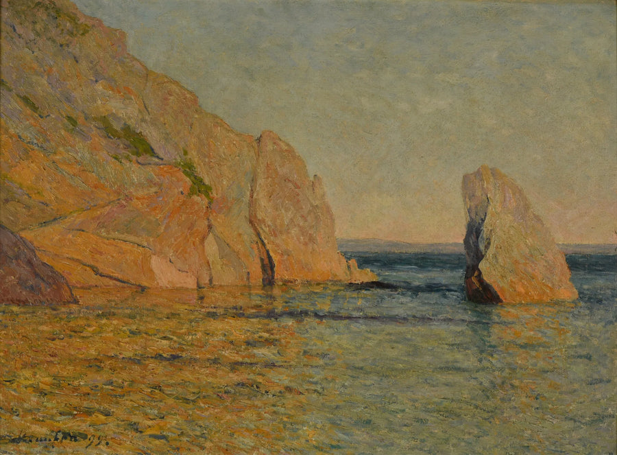 Günbatımı Gölleri - Maxime Maufra
