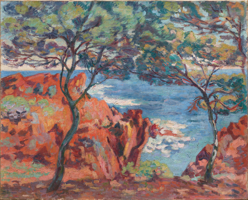 Île Besse Kayalıkları, Agay - Armand Guillaumin