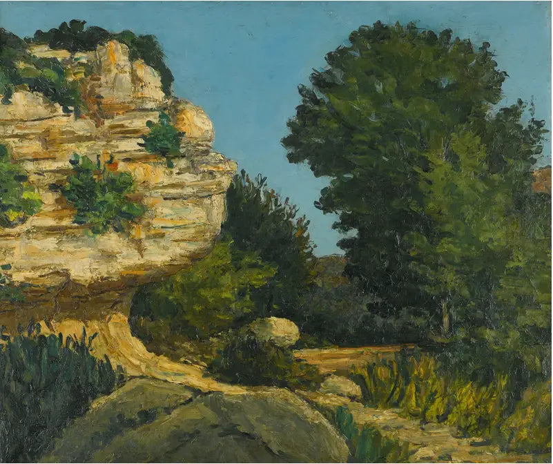 Kayalar - Paul Cézanne