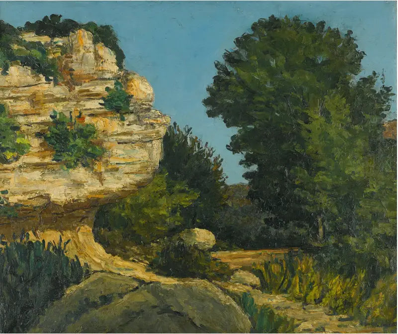 Kayalar - Paul Cézanne