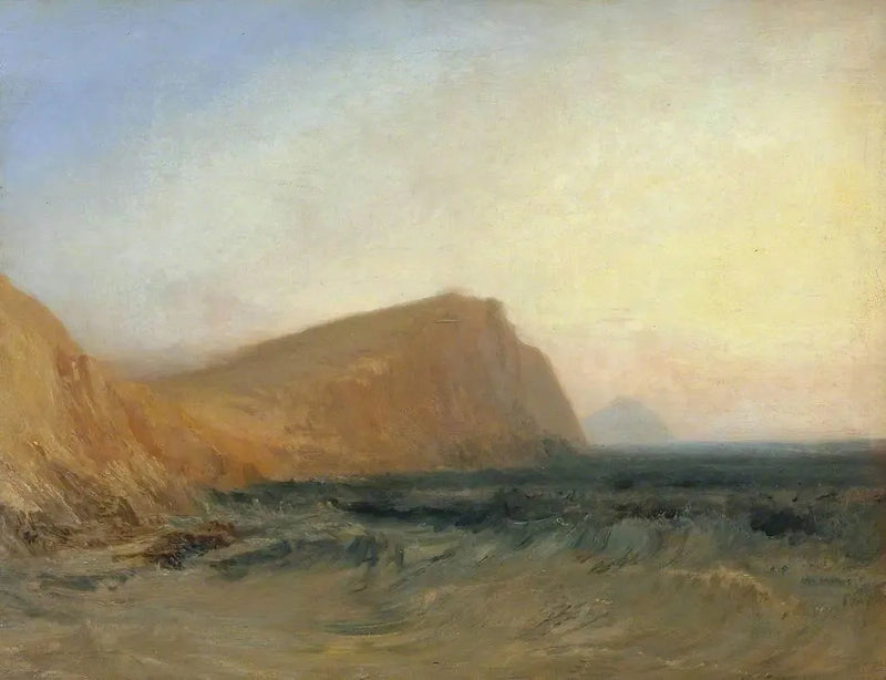 Kayalık Kıyı - J. M. W. Turner