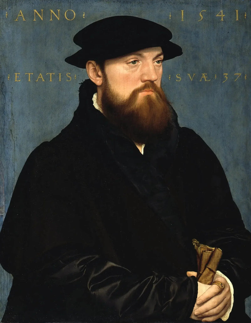 Roelof de Vos van Steenwijk - Hans Holbein genç