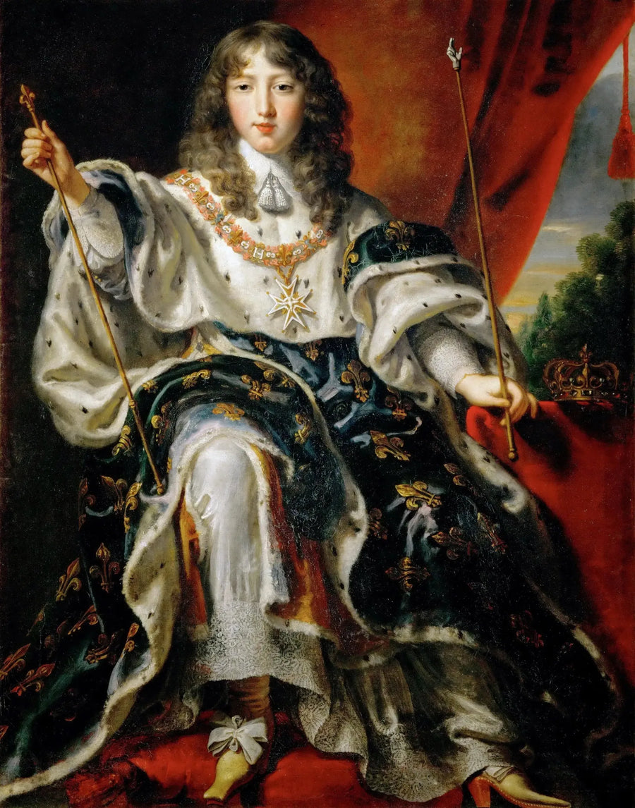 Fransa Kralı XIV. Louis (1638-1715) - Juste d'Egmont