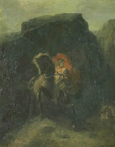 Roland Roncevaux'ta - Odilon Redon