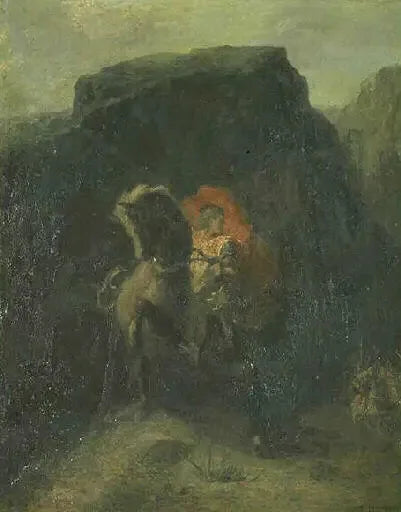 Roland Roncevaux'ta - Odilon Redon