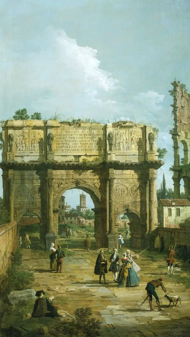 Roma: Konstantin Kemeri - Canaletto