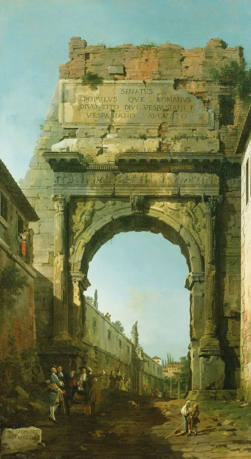 Roma: Titus Kemeri - Canaletto