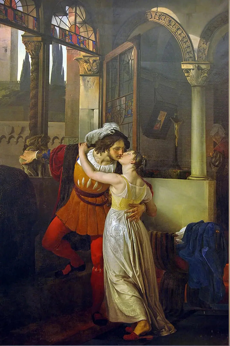 Romeo ve Juliet - Francesco Hayez