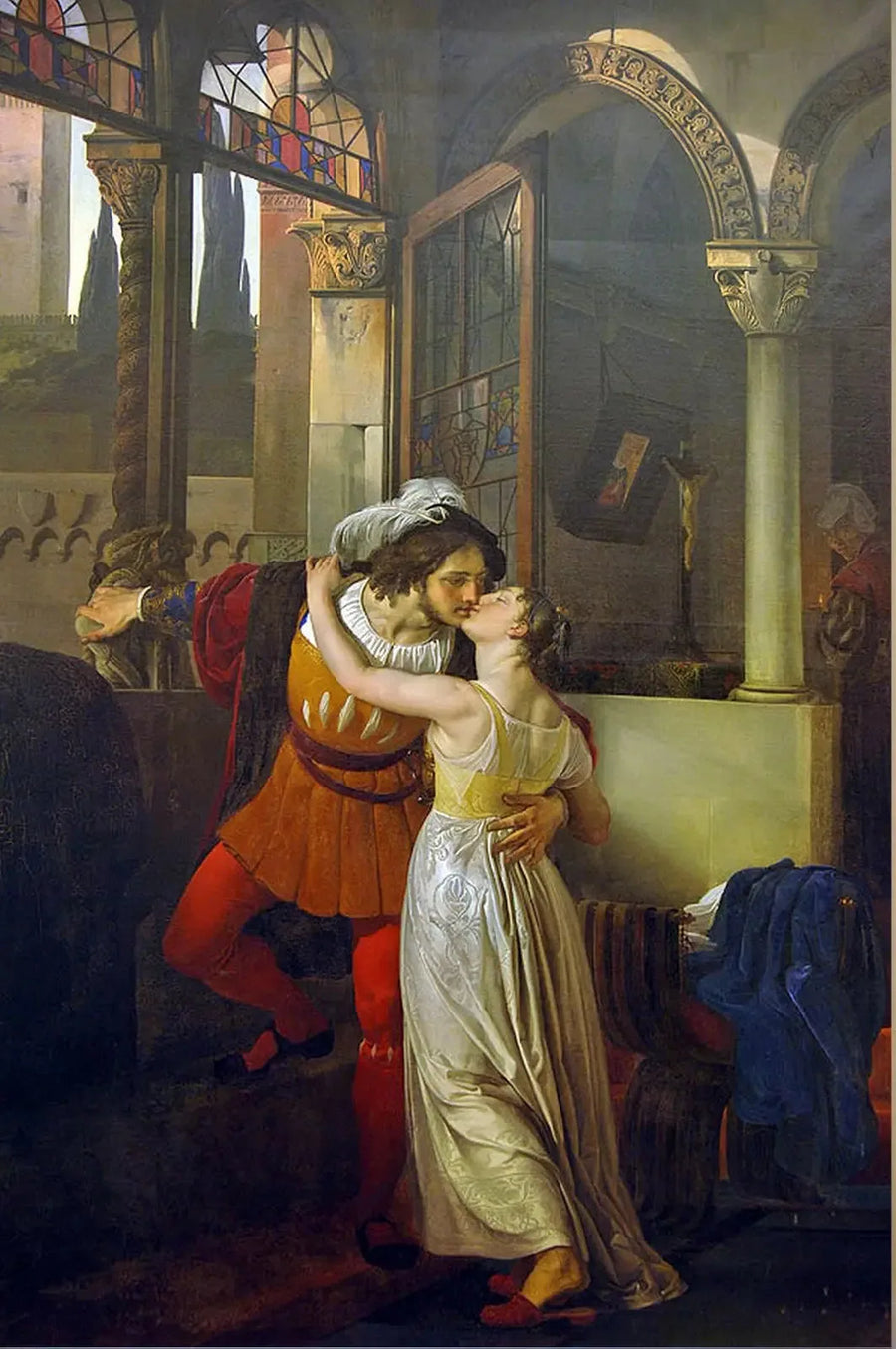 Romeo ve Juliet - Francesco Hayez