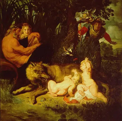 Romulus ve Rémus - Peter Paul Rubens
