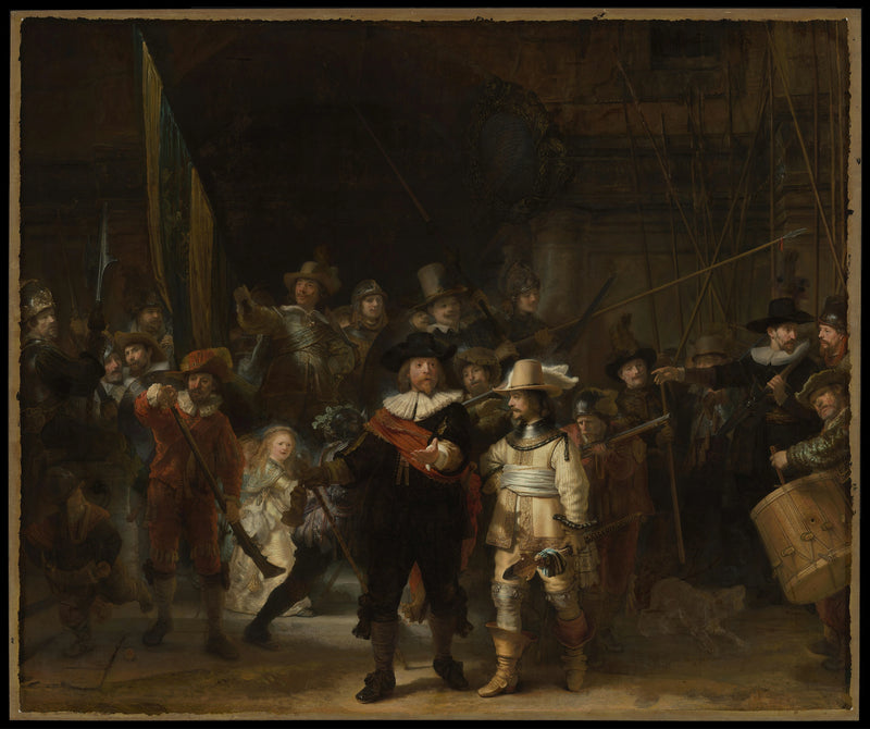 Gece Dönmesi - Rembrandt