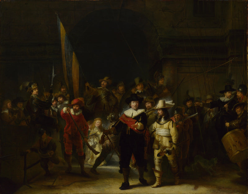 Gece Dönmesi - Rembrandt
