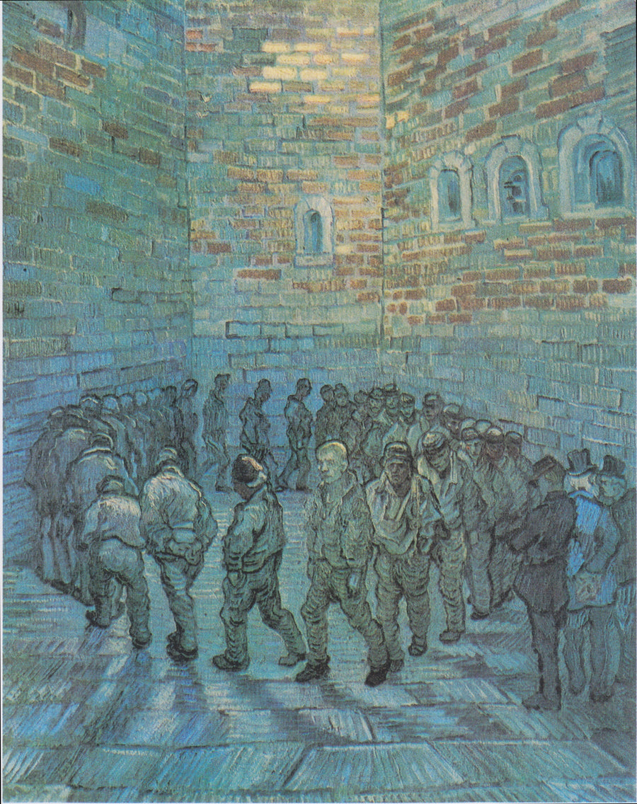 Mahkumların Turu - Vincent van Gogh