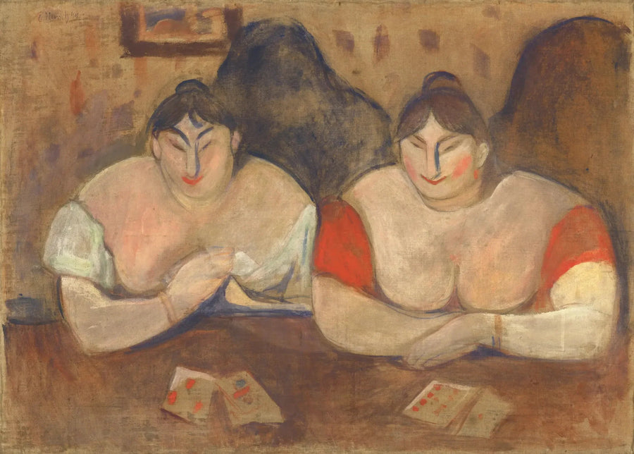 Rosa ve Amélie - Edvard Munch