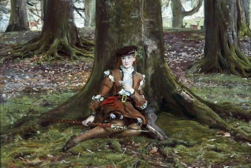 Rosalind Ormanda - John Everett Millais
